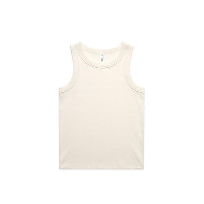 4063G Organic Rib Tank in Ecru
