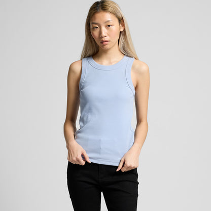 Women's Organic Rib Tank 4063G