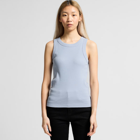 Women's Organic Rib Tank 4063G