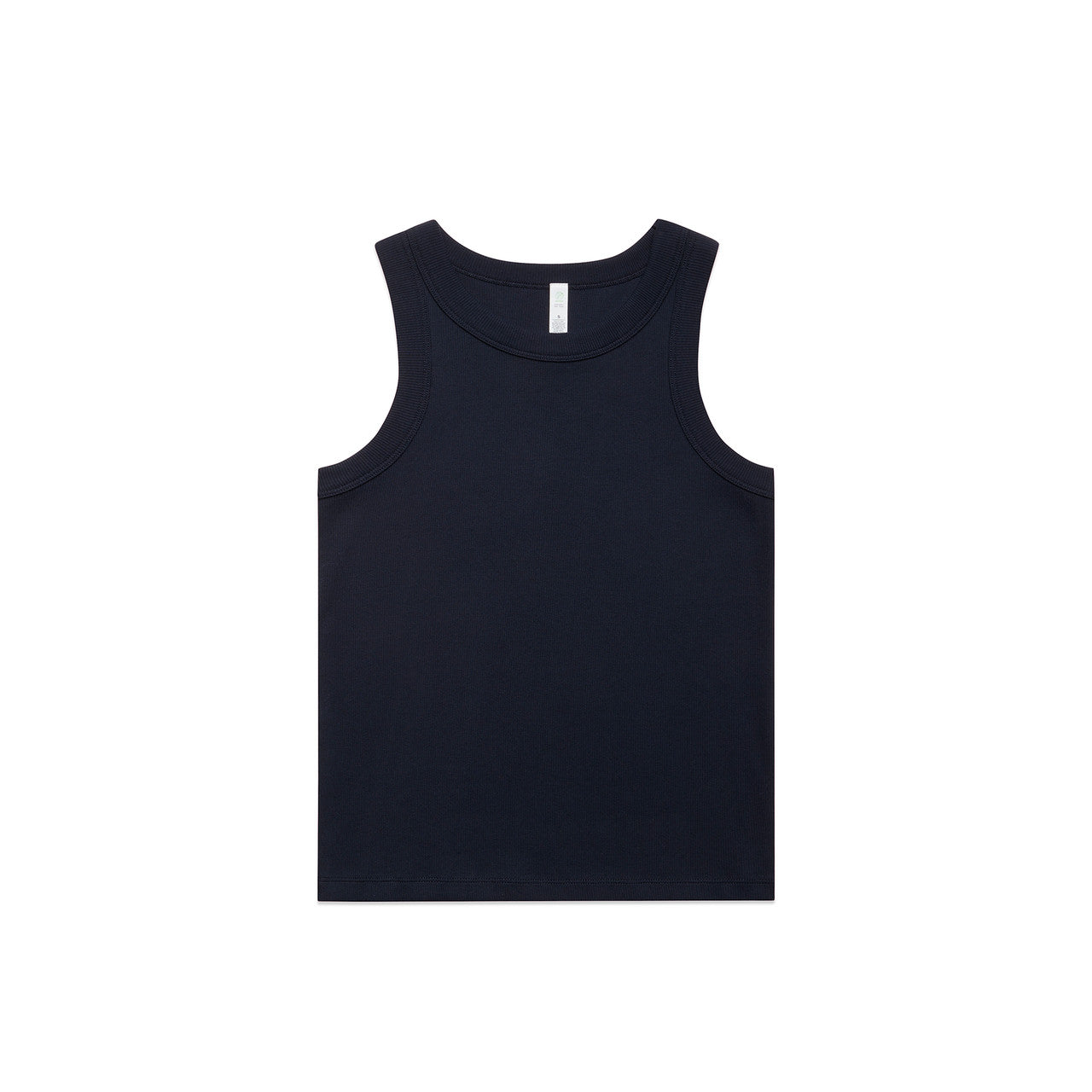 4063G Organic Rib Tank in Navy