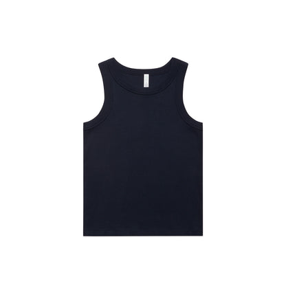 4063G Organic Rib Tank in Navy