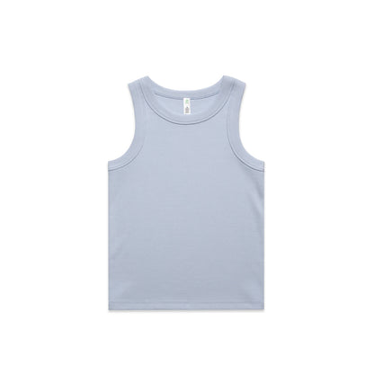4063G Organic Rib Tank in Powder