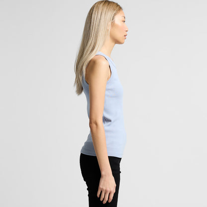 Women's Organic Rib Tank 4063G
