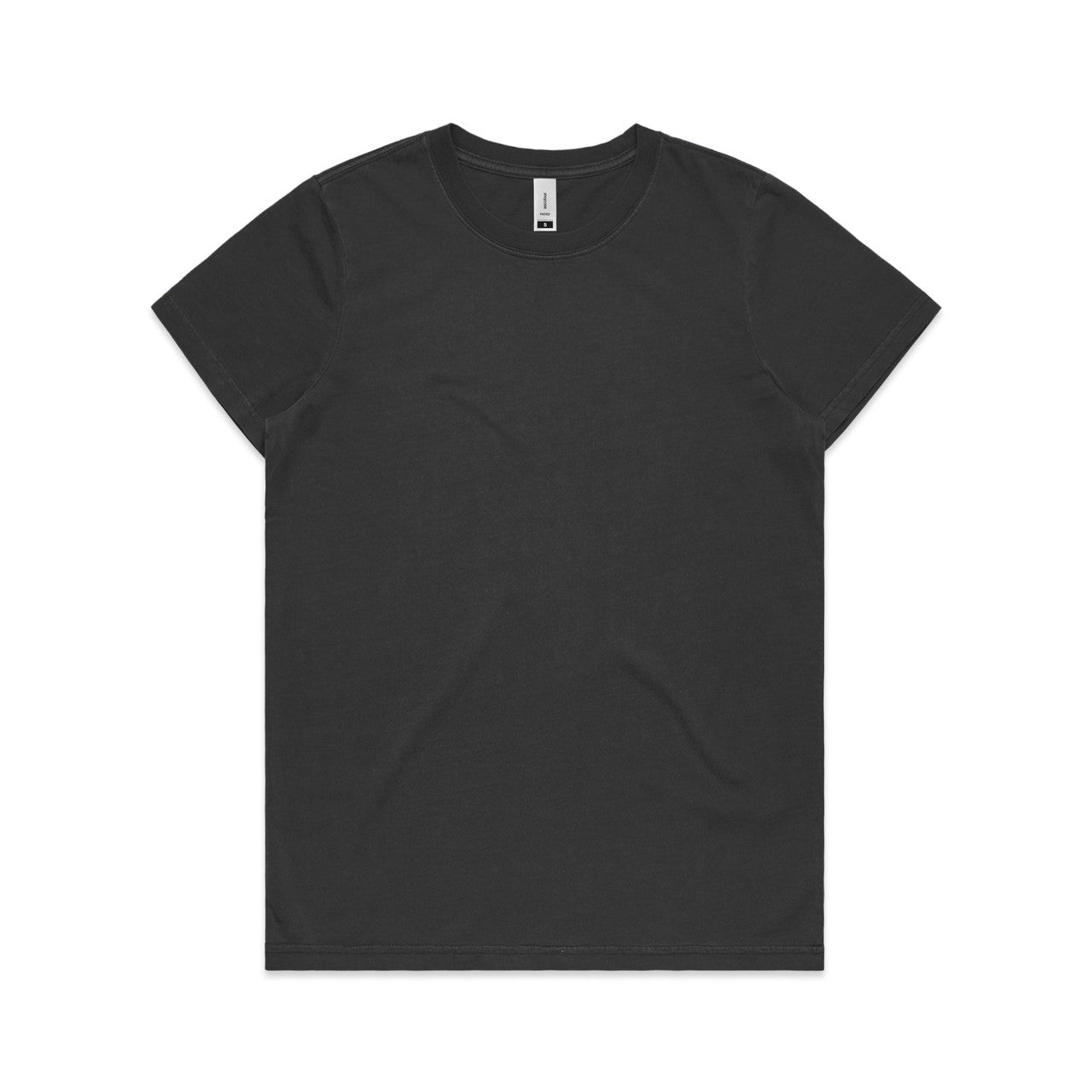 4065 Wos Faded Tee in Faded Black
