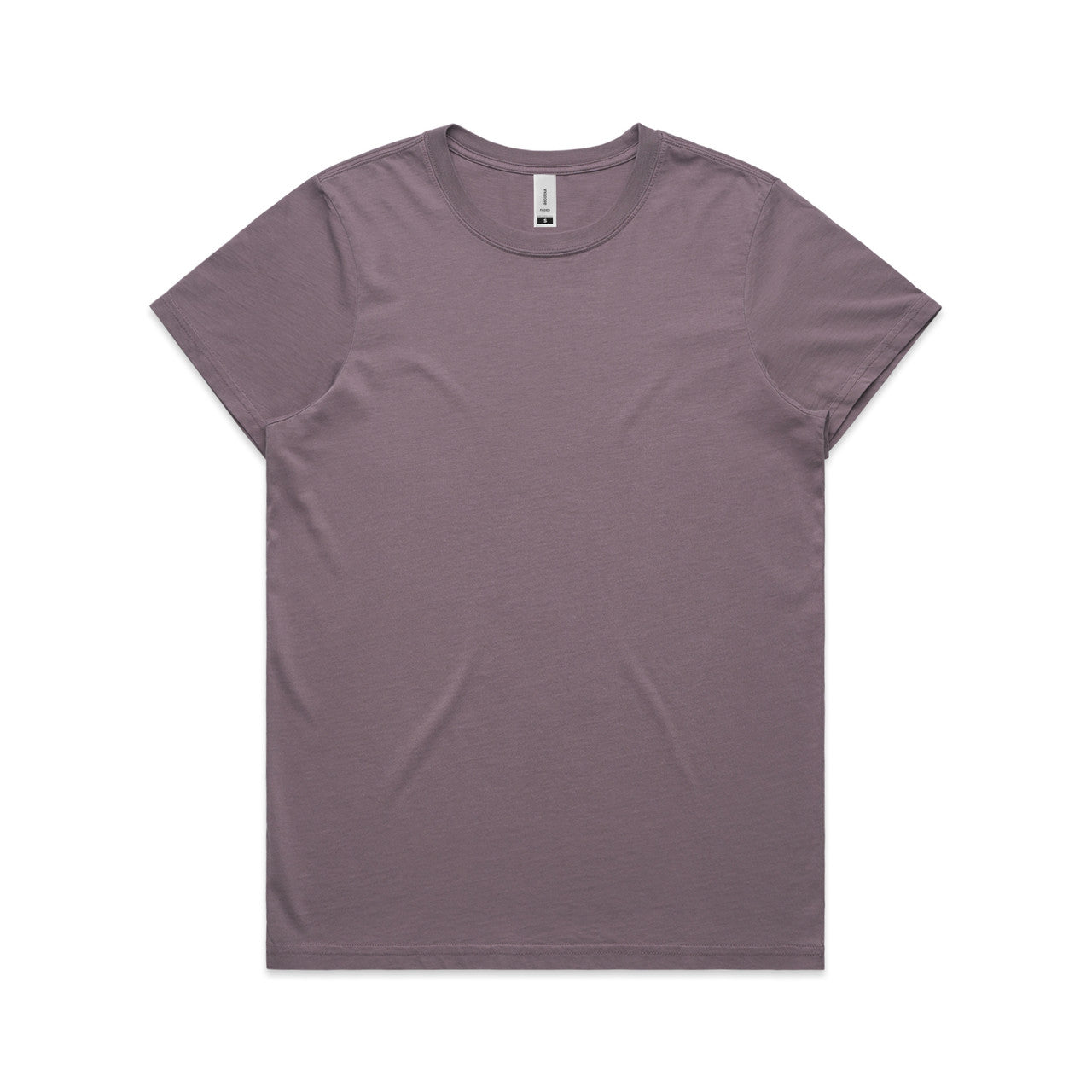 4065 Wos Faded Tee in Faded Mauve