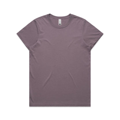 4065 Wos Faded Tee in Faded Mauve