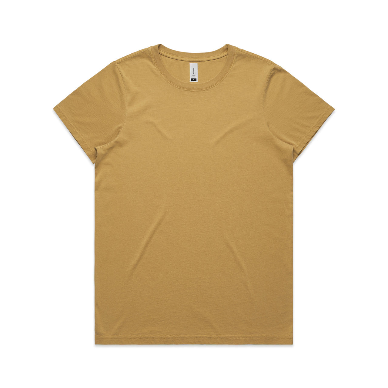 4065 Wos Faded Tee in Faded Mustard