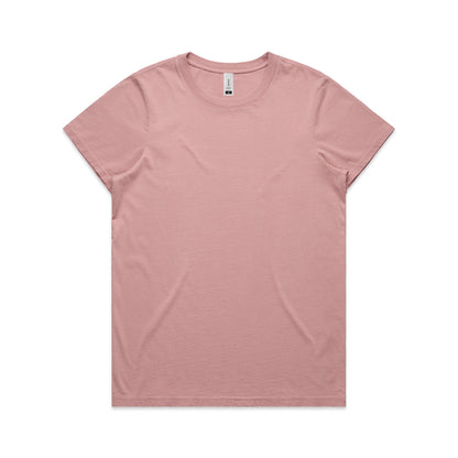 4065 Wos Faded Tee in Faded Rose