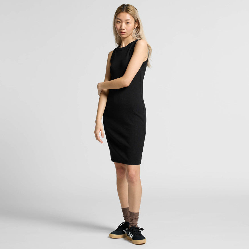Women's Organic Rib Dress 4066G