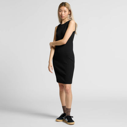 Women's Organic Rib Dress 4066G
