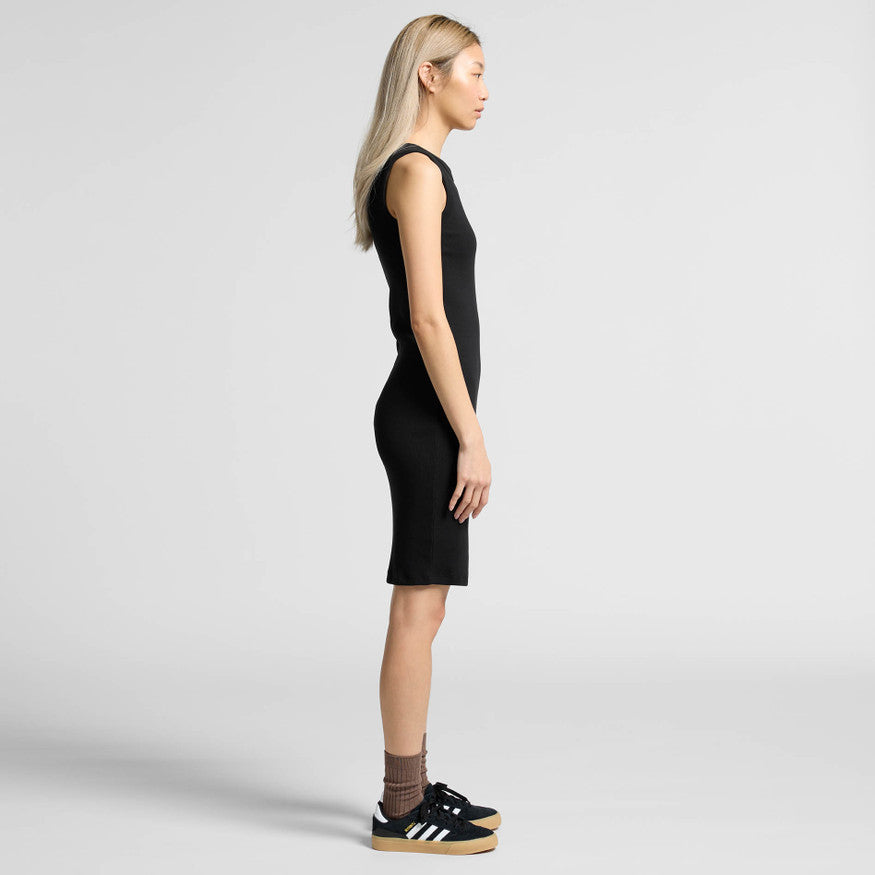 Women's Organic Rib Dress 4066G