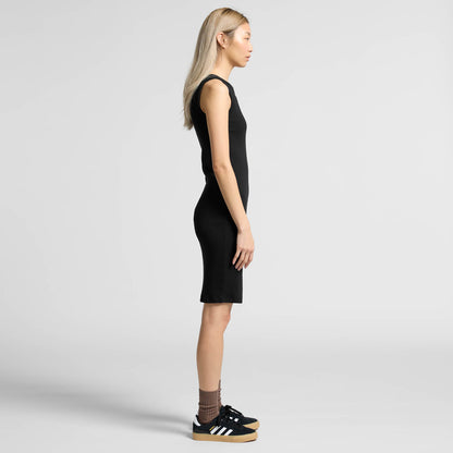 Women's Organic Rib Dress 4066G