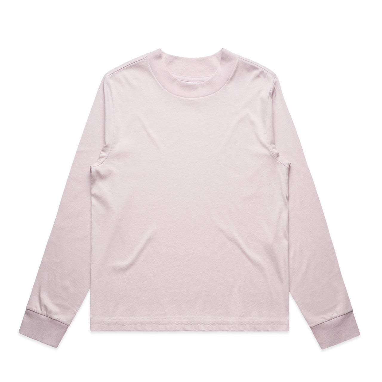 4070 Mock Ls Tee in Orchid