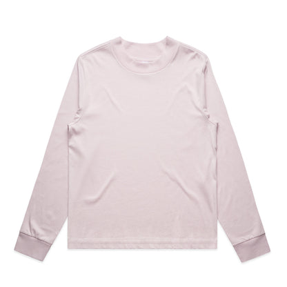 4070 Mock Ls Tee in Orchid