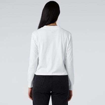 Women's Mock Long Sleeve Tee 4070