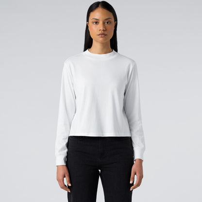 Women's Mock Long Sleeve Tee 4070