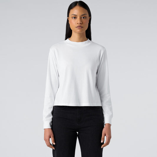 Women's Mock Long Sleeve Tee 4070