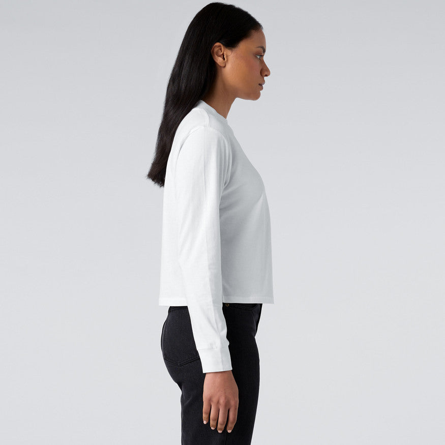 Women's Mock Long Sleeve Tee 4070