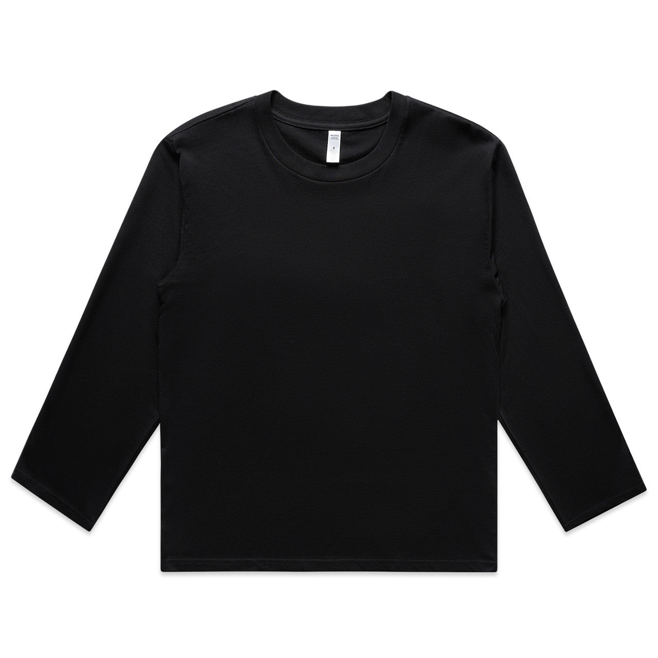 4071 Wos Martina Ls Tee in Black