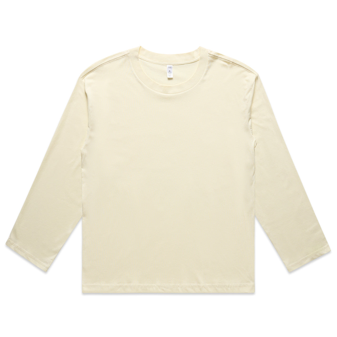4071 Wos Martina Ls Tee in Butter