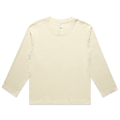 4071 Wos Martina Ls Tee in Butter