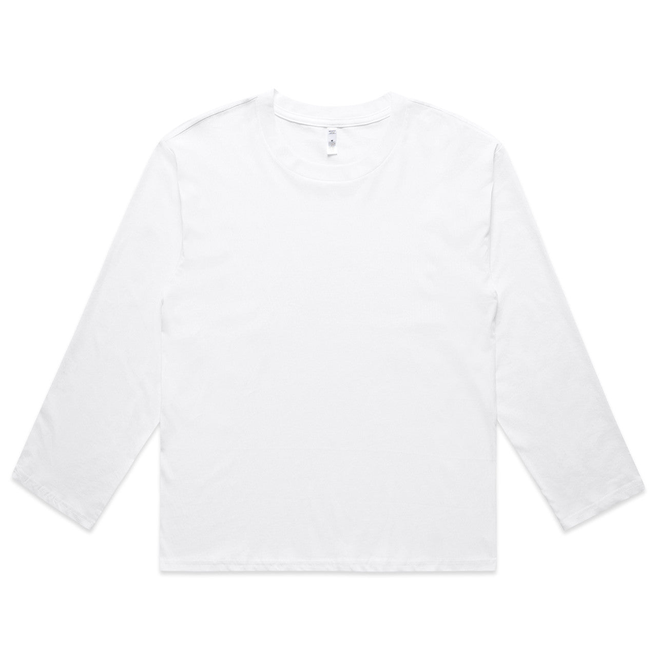 4071 Wos Martina Ls Tee in White