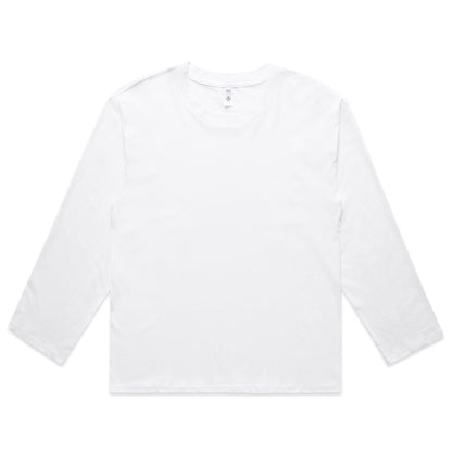 4071 Wos Martina Ls Tee in White