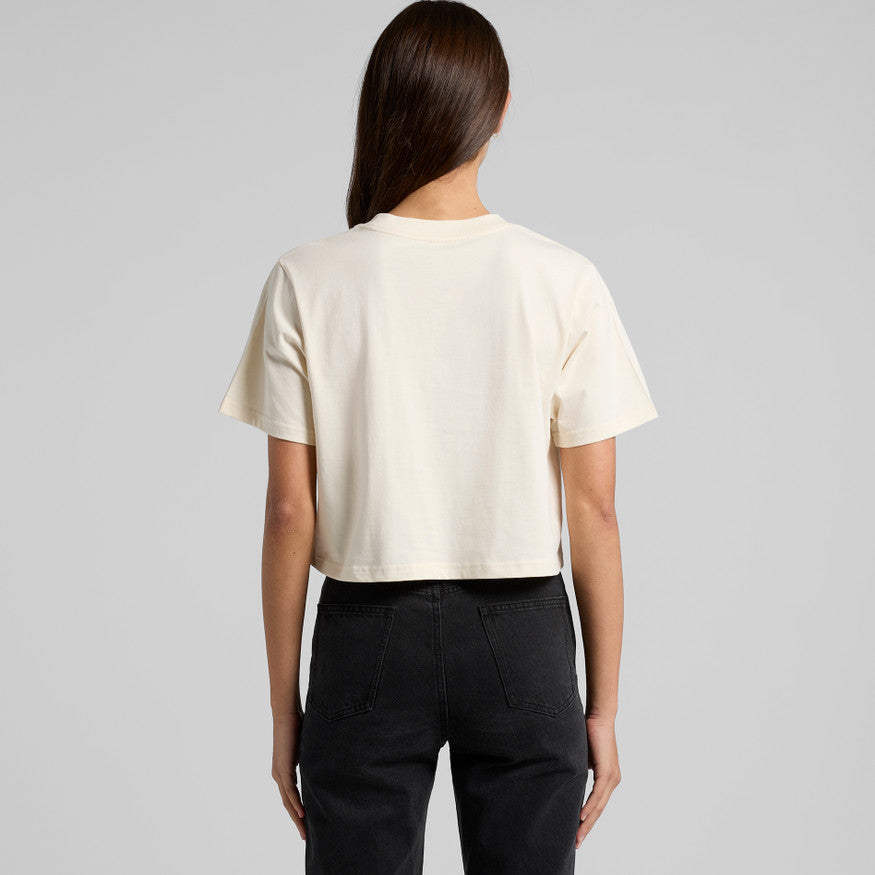Women's Classic Crop Tee 4072