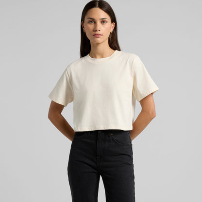 Women's Classic Crop Tee 4072