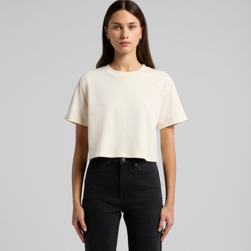 Women's Classic Crop Tee 4072