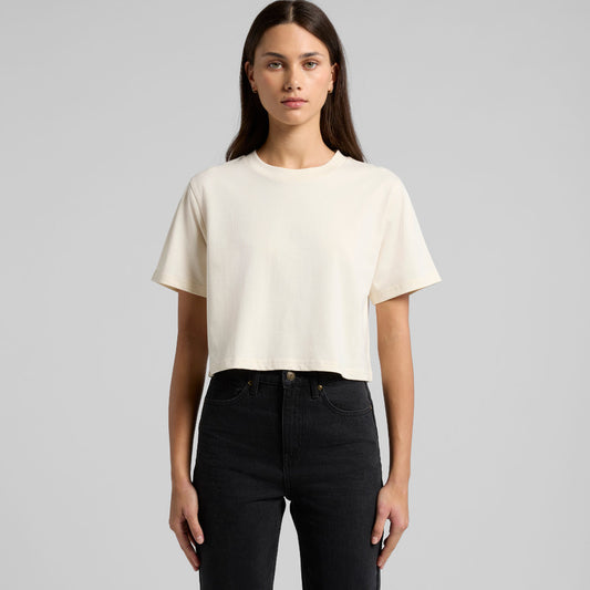 Women's Classic Crop Tee 4072