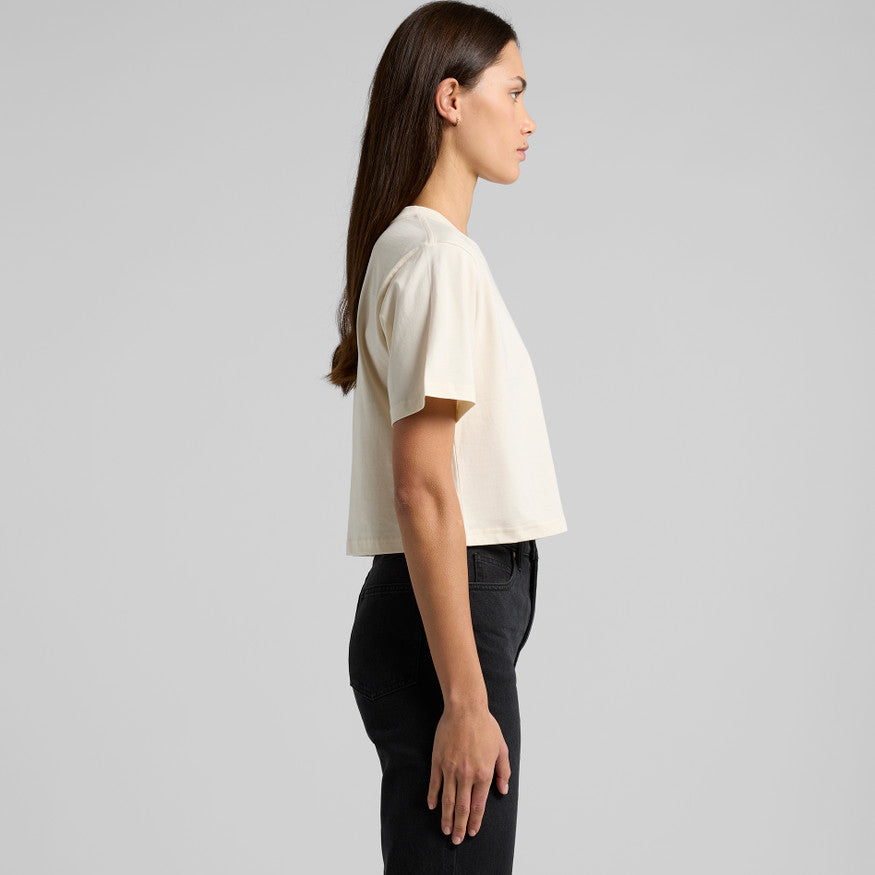 Women's Classic Crop Tee 4072
