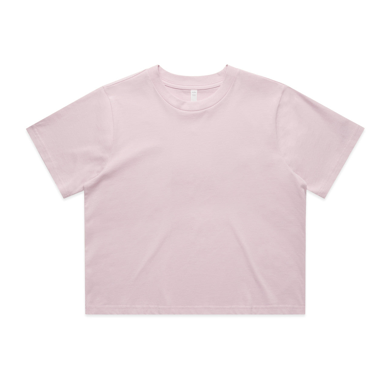 4072 Wos Classic Crop Tee in Orchid