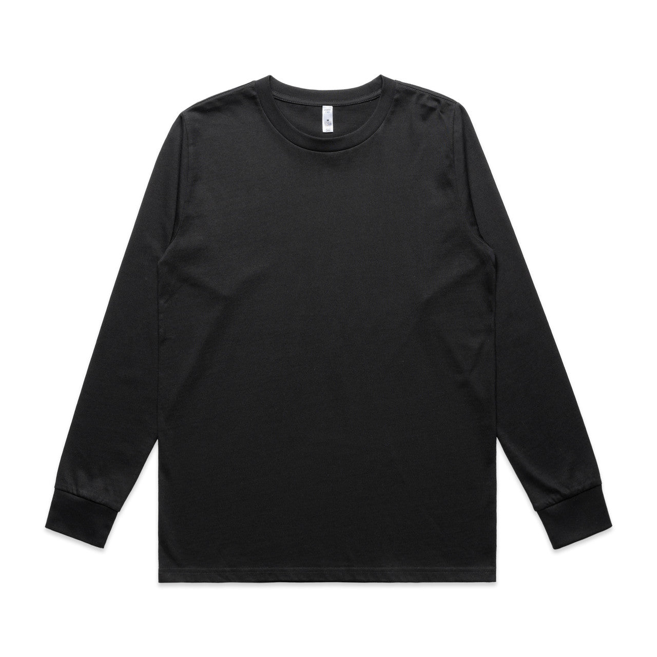 4073 Wos Classic Ls Tee in Black