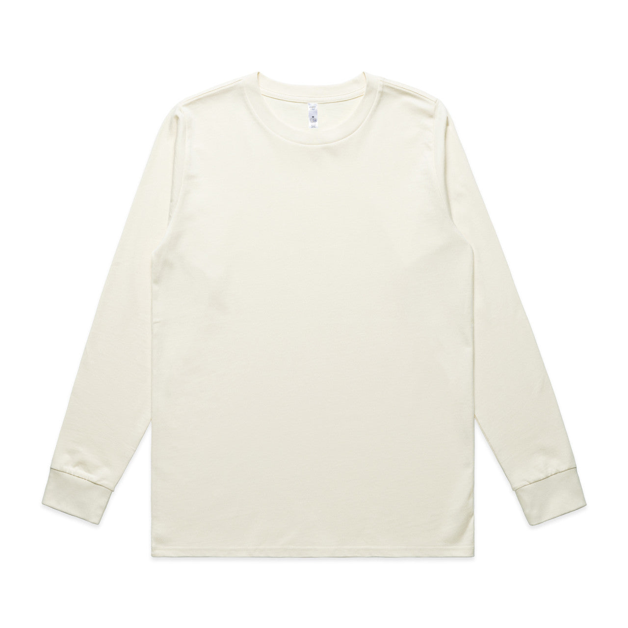 4073 Wos Classic Ls Tee in Ecru