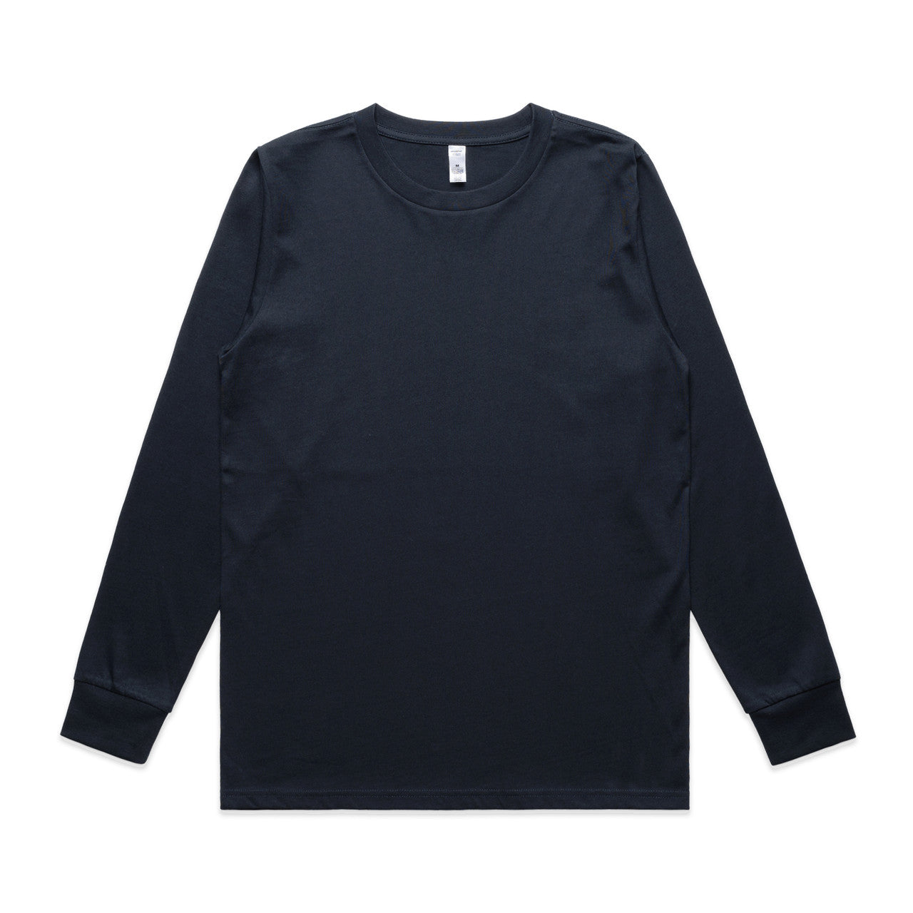 4073 Wos Classic Ls Tee in Navy