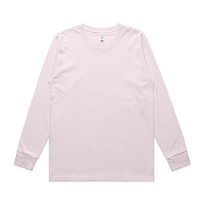 4073 Wos Classic Ls Tee in Orchid