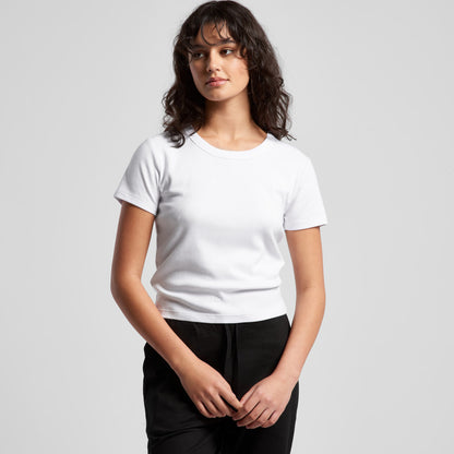 Women's Classic Long Sleeve Tee 4073