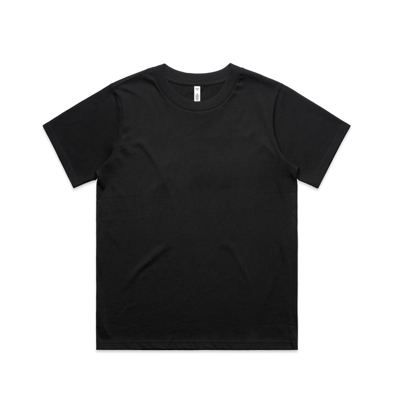 4079 Wos Classic Minus Tee in Black