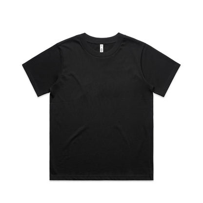 4079 Wos Classic Minus Tee in Black