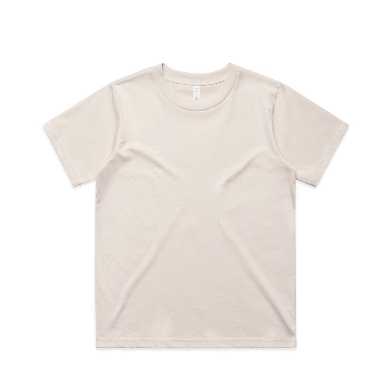 4079 Wos Classic Minus Tee in Bone