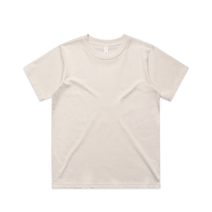4079 Wos Classic Minus Tee in Bone