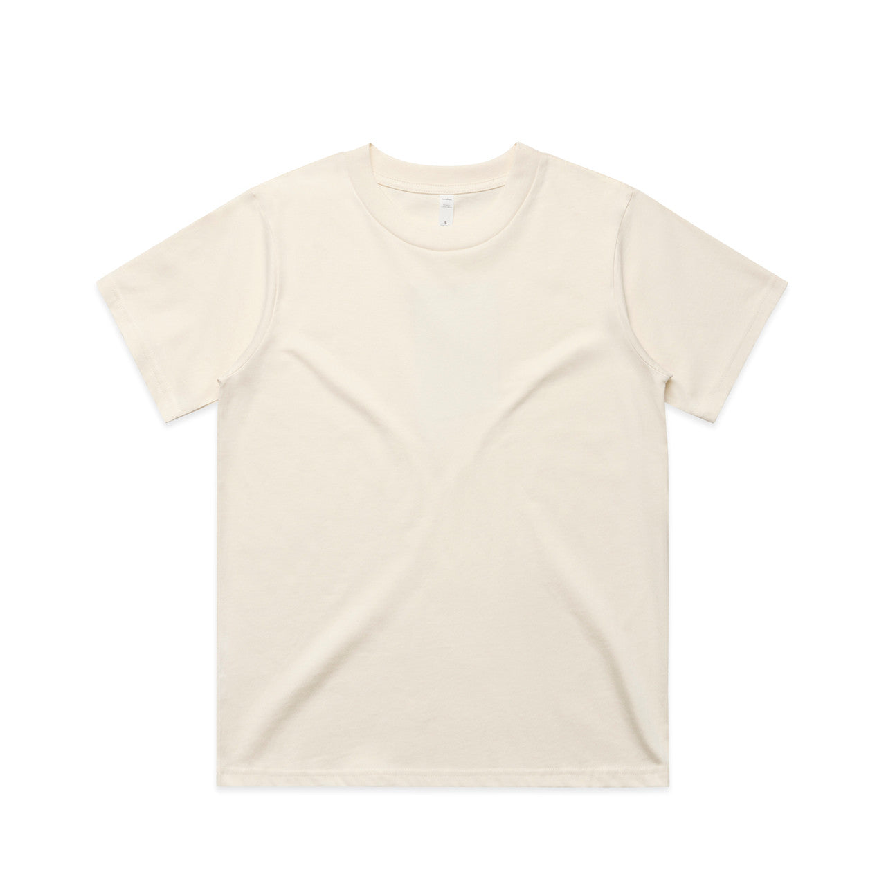 4079 Wos Classic Minus Tee in Ecru