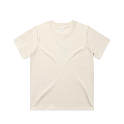 4079 Wos Classic Minus Tee in Ecru
