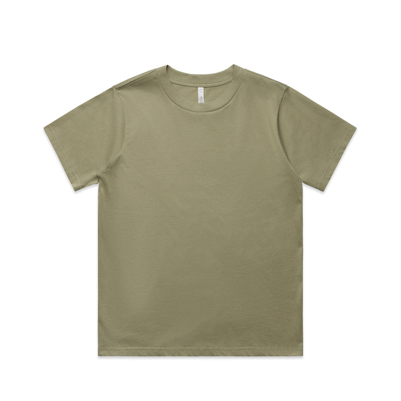 4079 Wos Classic Minus Tee in Eucalyptus