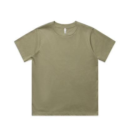 4079 Wos Classic Minus Tee in Eucalyptus