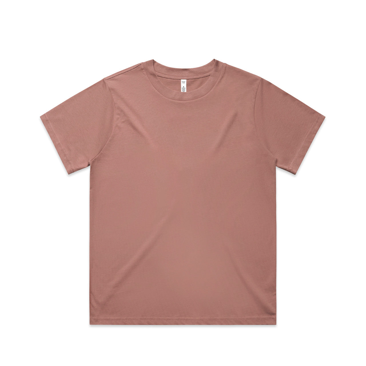 4079 Wos Classic Minus Tee in Hazy Pink