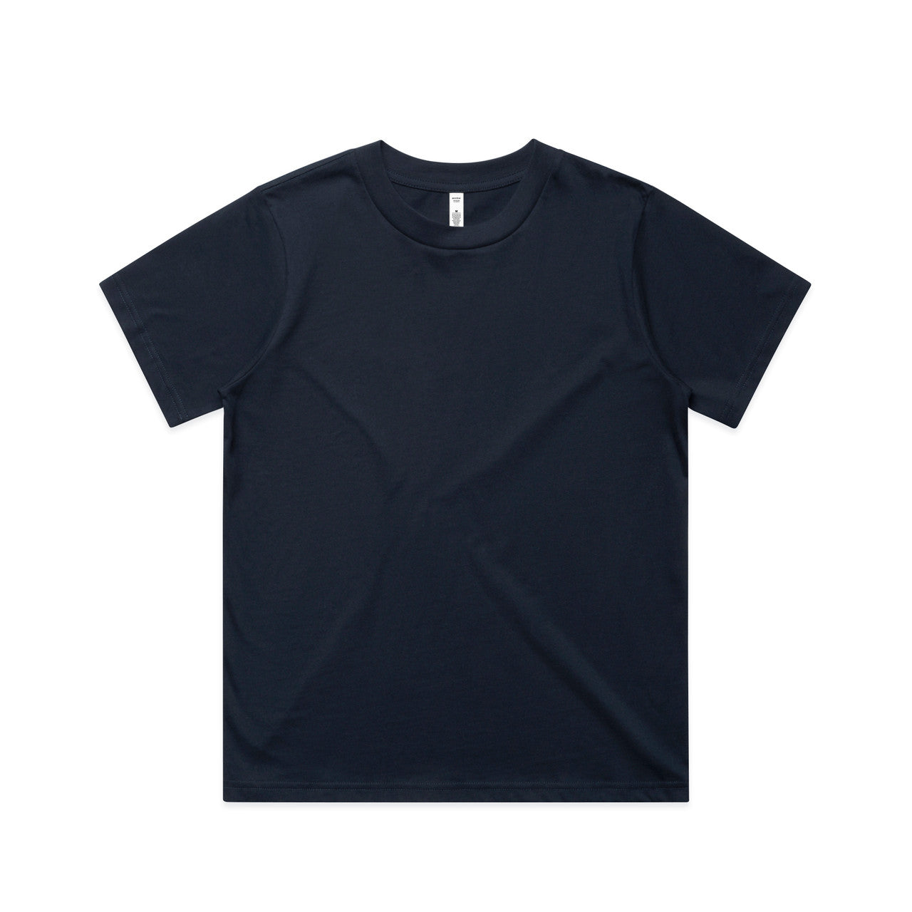 4079 Wos Classic Minus Tee in Navy