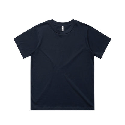 4079 Wos Classic Minus Tee in Navy