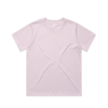 4079 Wos Classic Minus Tee in Orchid